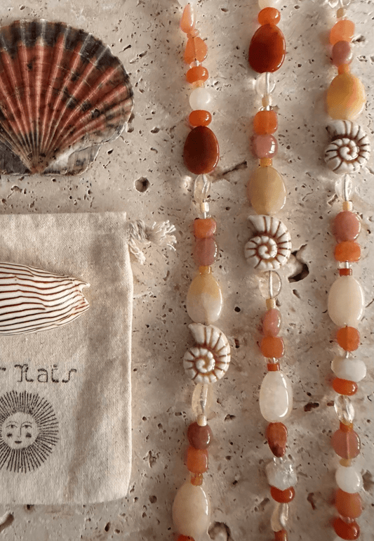 Conch Necklace - Solara Boheme