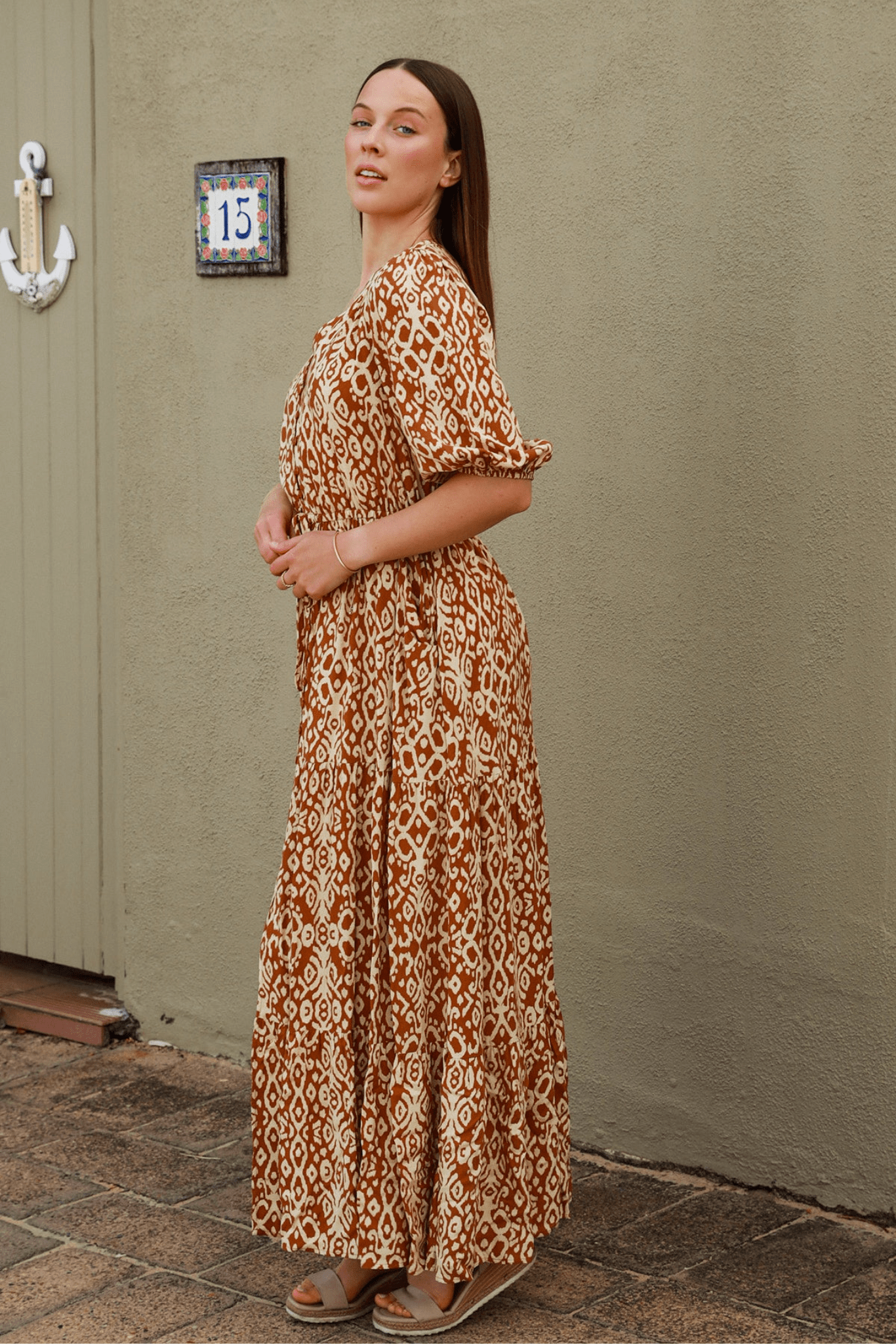 Cora Maxi Dress - Solara Boheme
