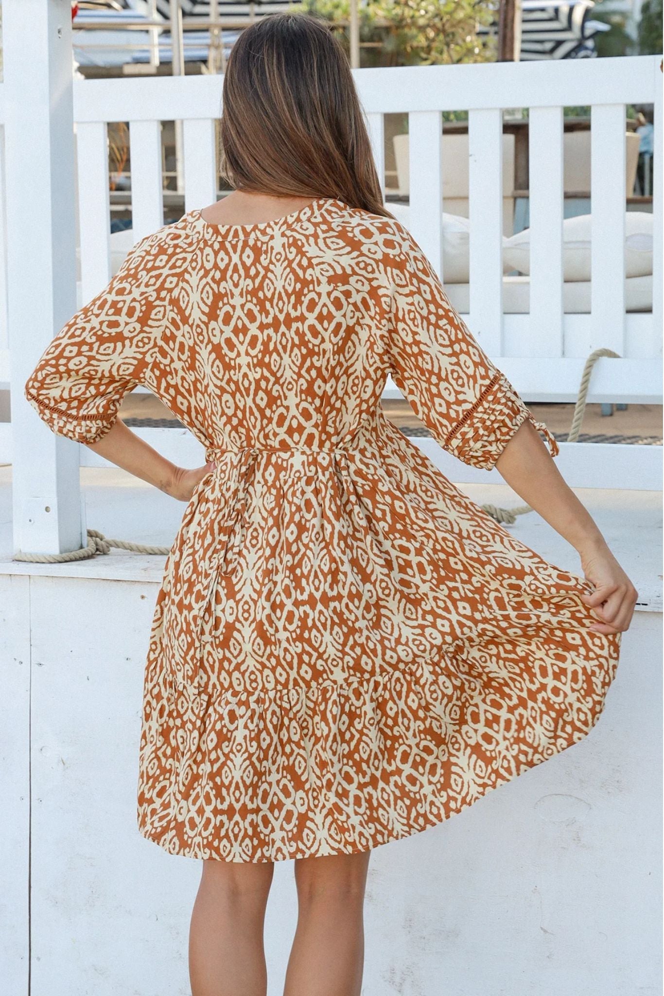Cora Mini Dress - Solara Boheme