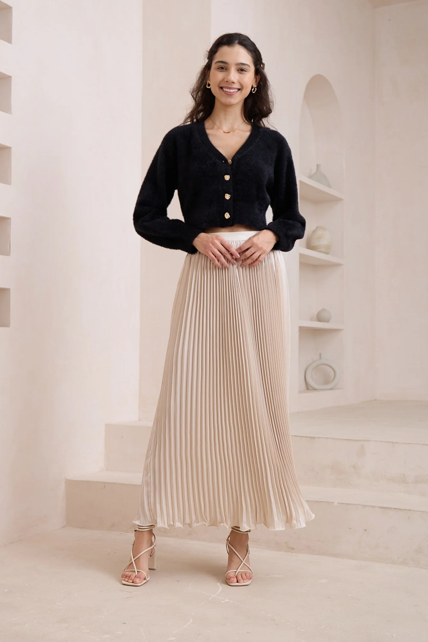 Accordion Skirt