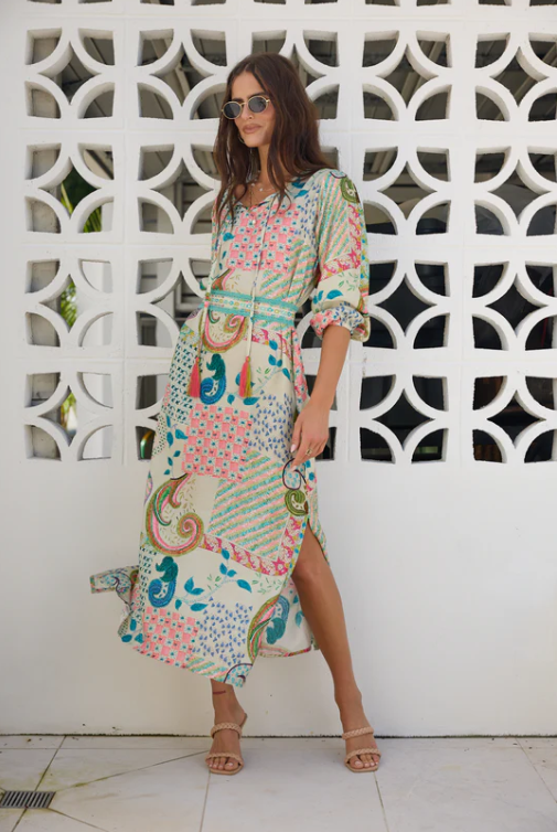 Aadya Marbella Maxi Dress