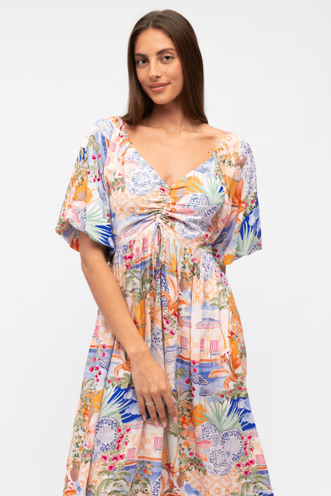 Daydream Maxi Dress - Solara Boheme
