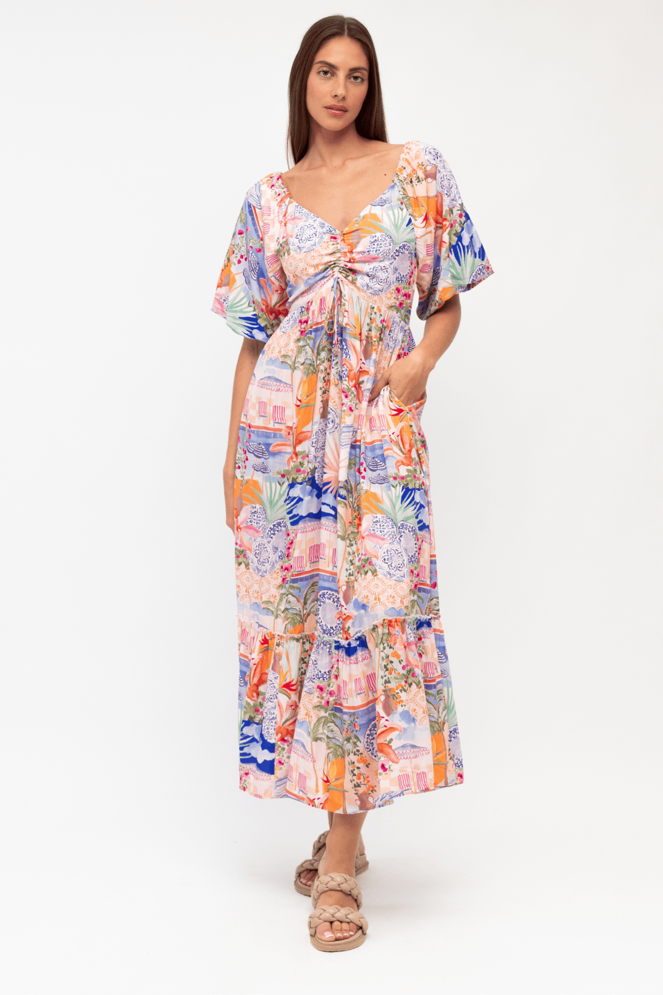Daydream Maxi Dress - Solara Boheme