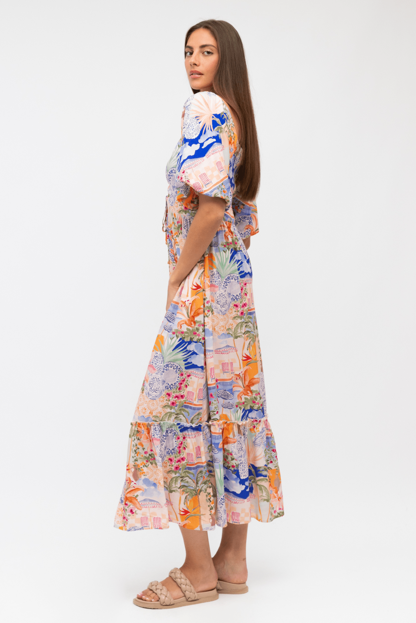 Daydream Maxi Dress - Solara Boheme
