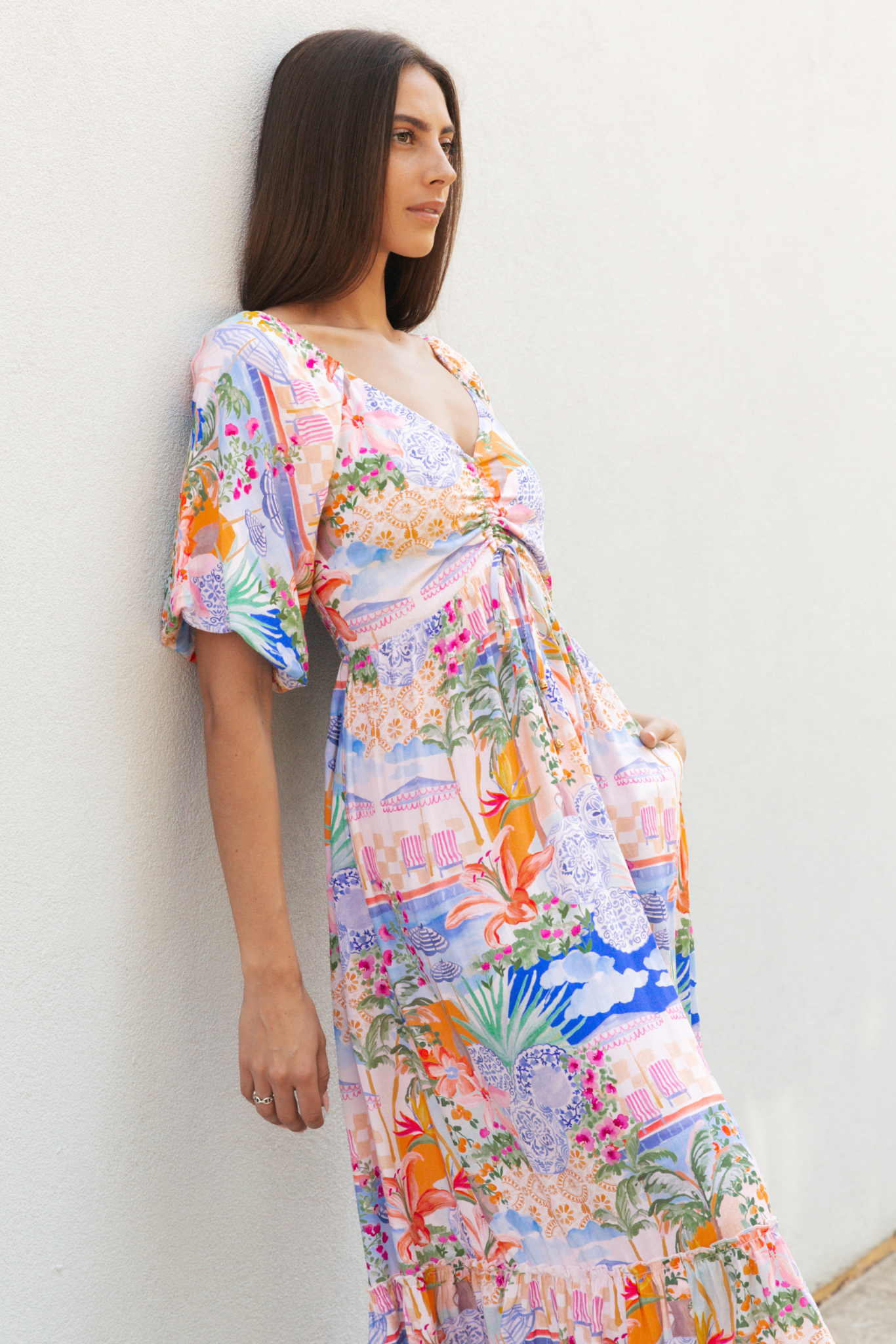 Daydream Maxi Dress - Solara Boheme