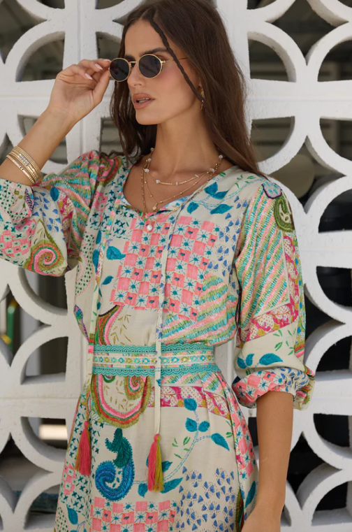 Aadya Marbella Maxi Dress