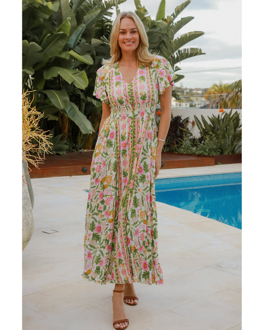 Alicia Maxi Dress Juliette