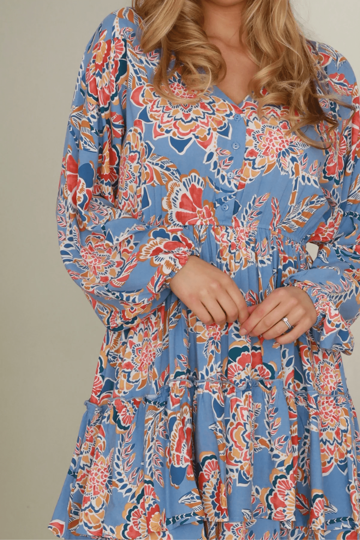 Elise Mini Dress - Solara Boheme