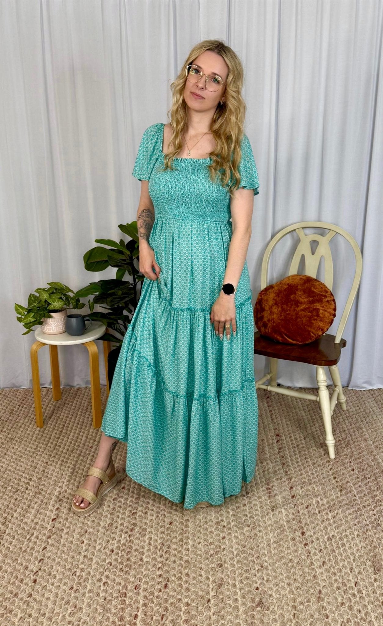 Elsie Maxi Dress - Solara Boheme