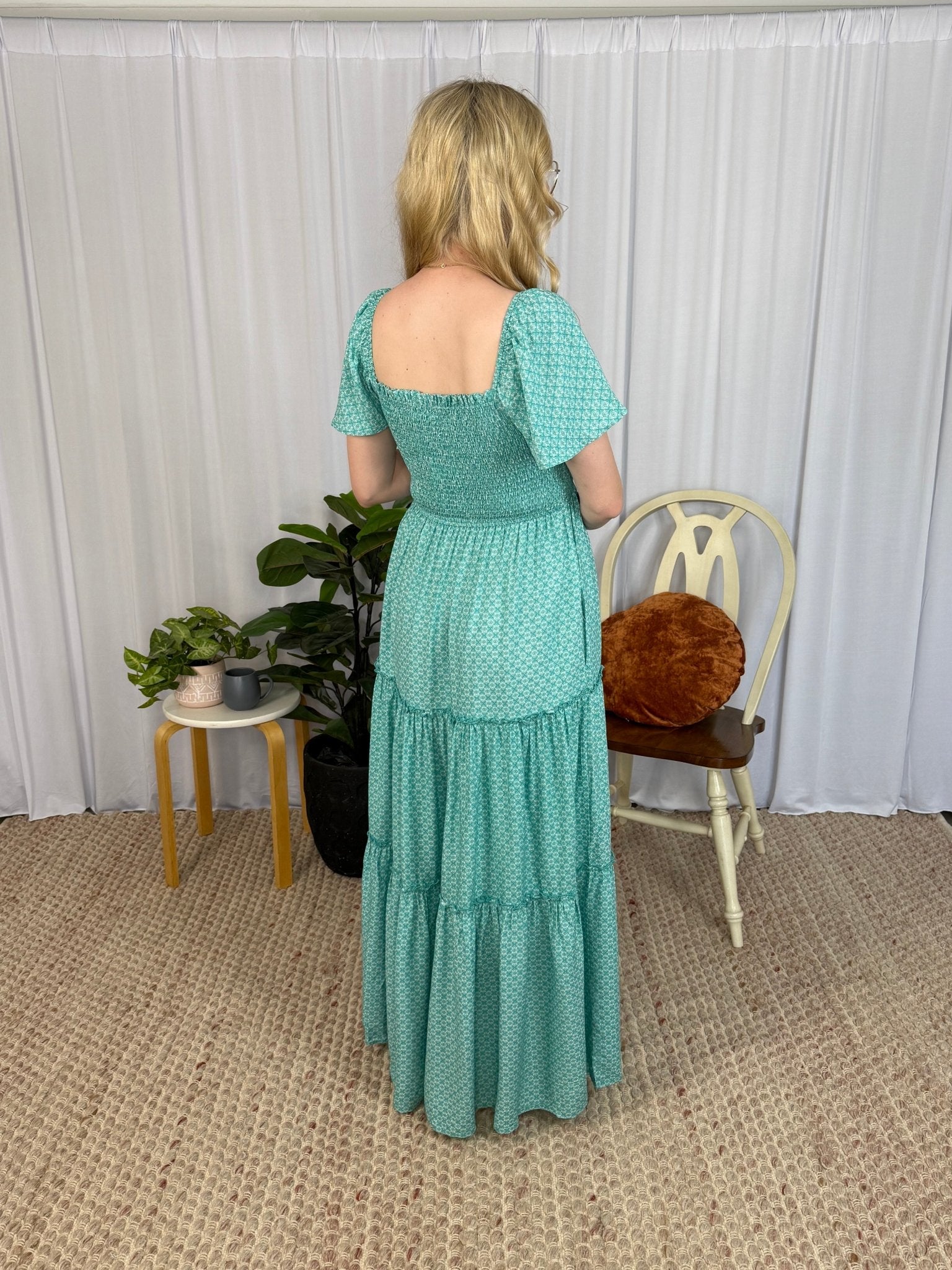 Elsie Maxi Dress - Solara Boheme