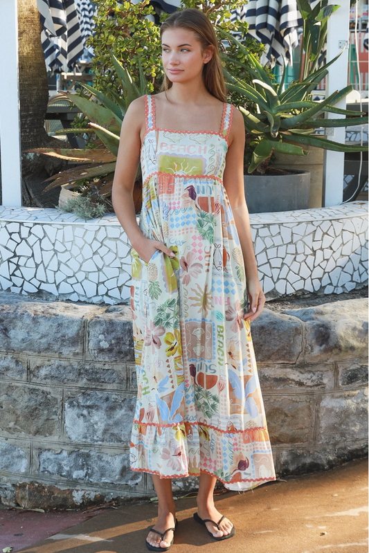 Endless Summer Maxi Dress - Solara Boheme