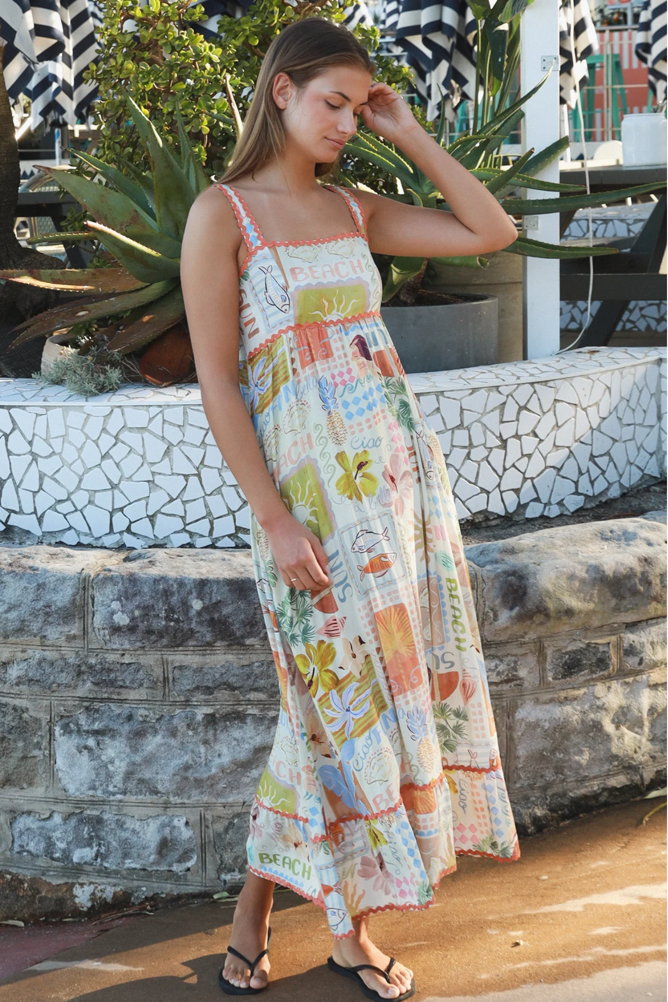 Endless Summer Maxi Dress - Solara Boheme