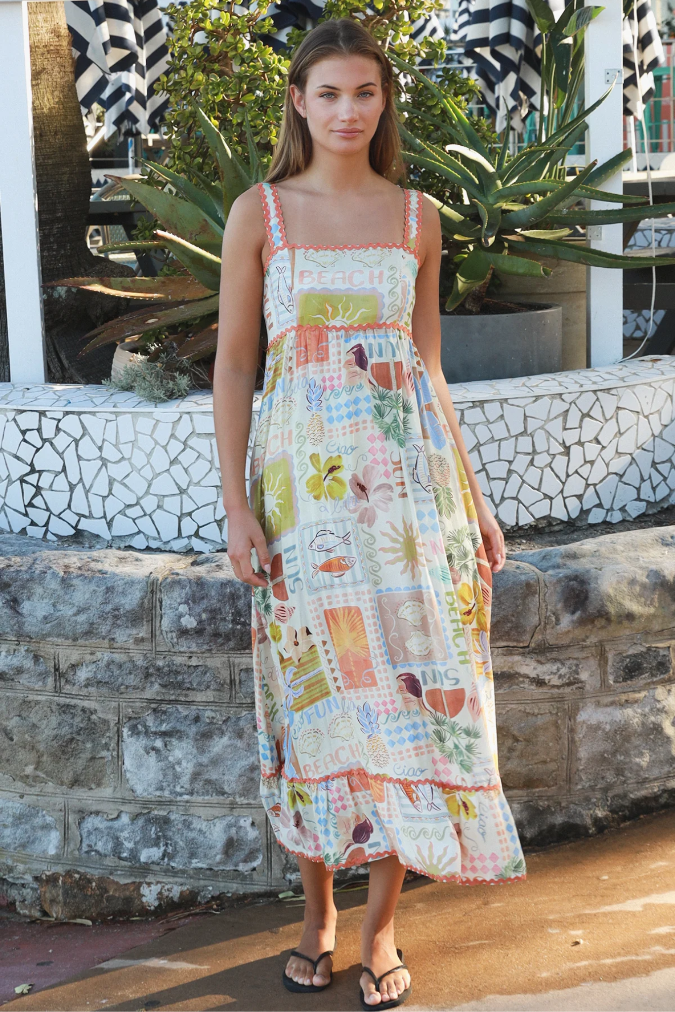 Endless Summer Maxi Dress - Solara Boheme
