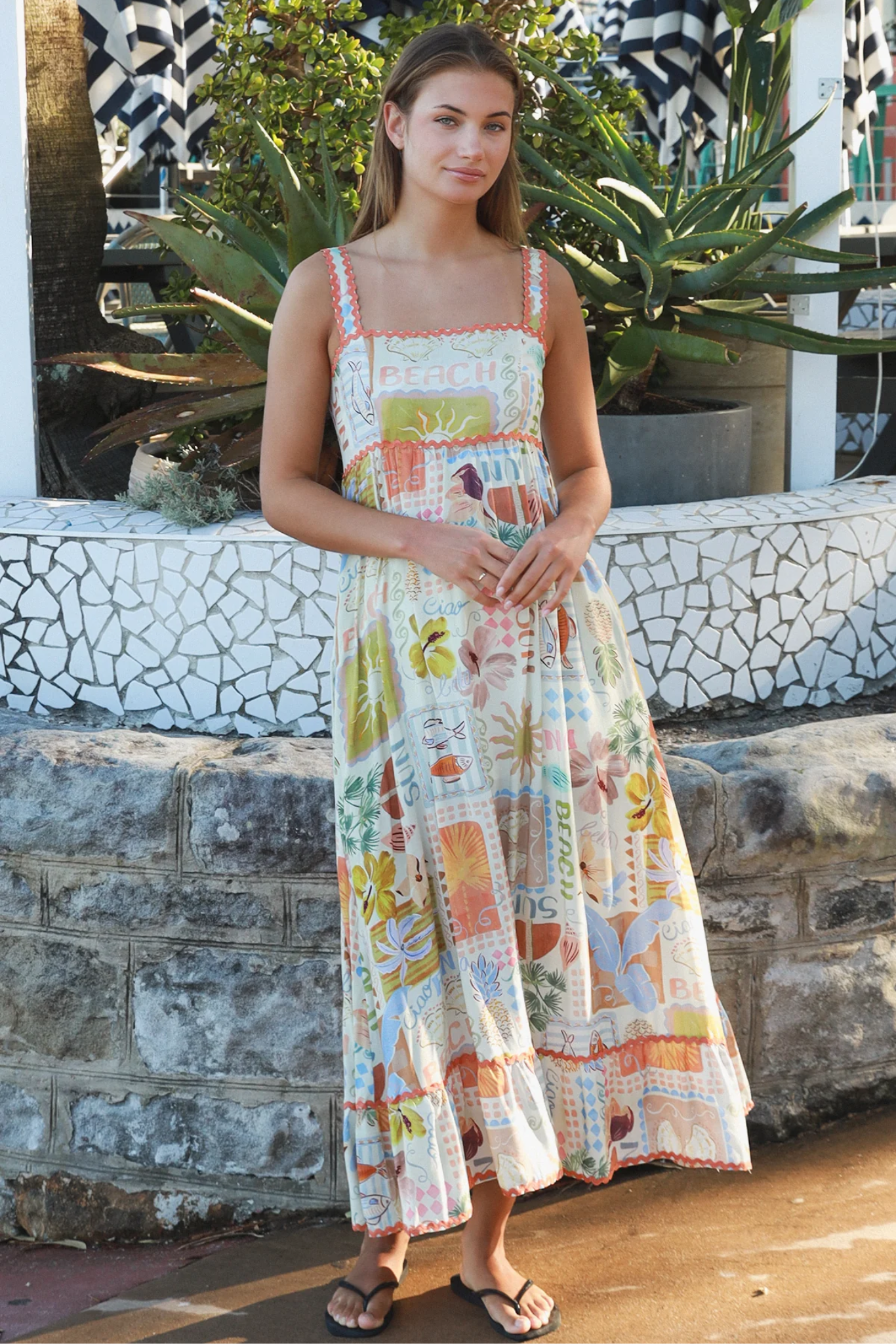 Endless Summer Maxi Dress - Solara Boheme