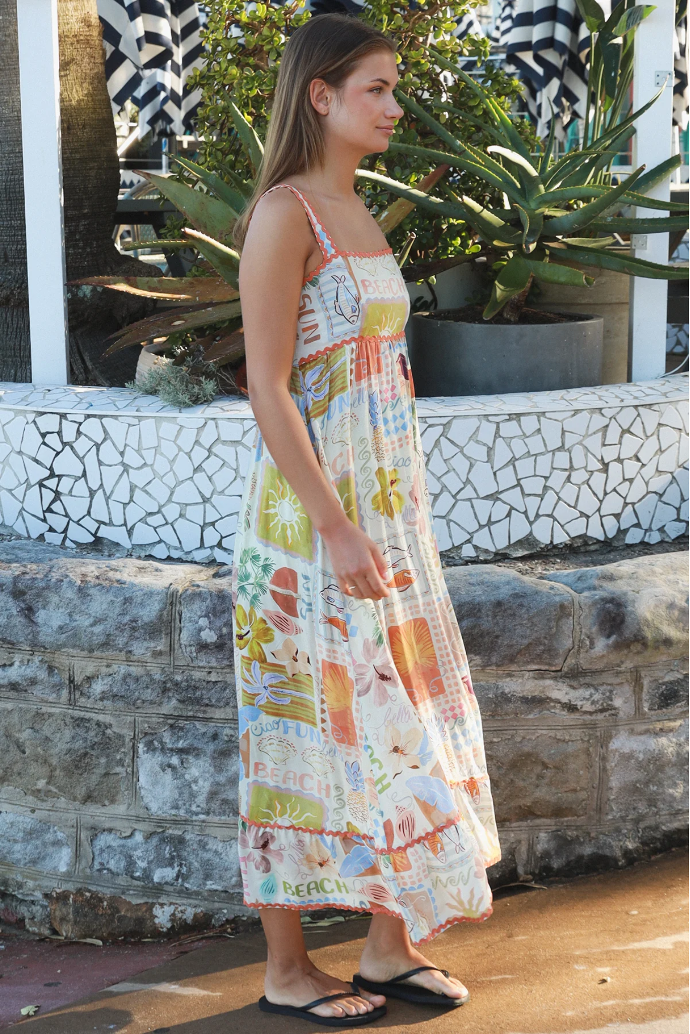 Endless Summer Maxi Dress - Solara Boheme