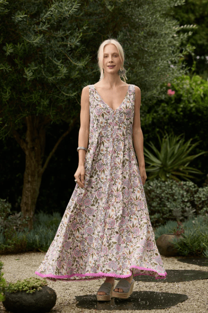 Esme Maxi Dress - Solara Boheme