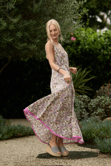 Esme Maxi Dress - Solara Boheme