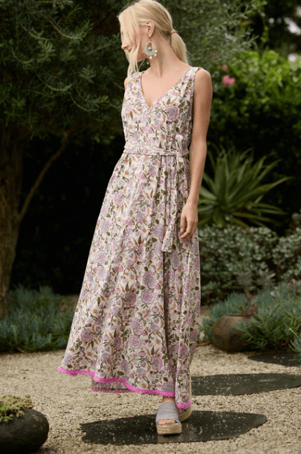 Esme Maxi Dress - Solara Boheme