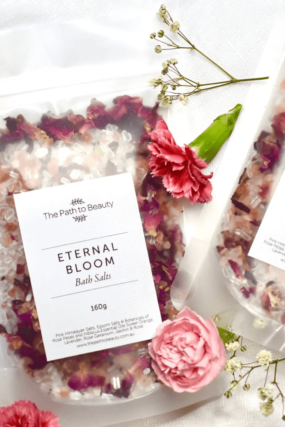 Eternal Bloom Bath Salts - Solara Boheme