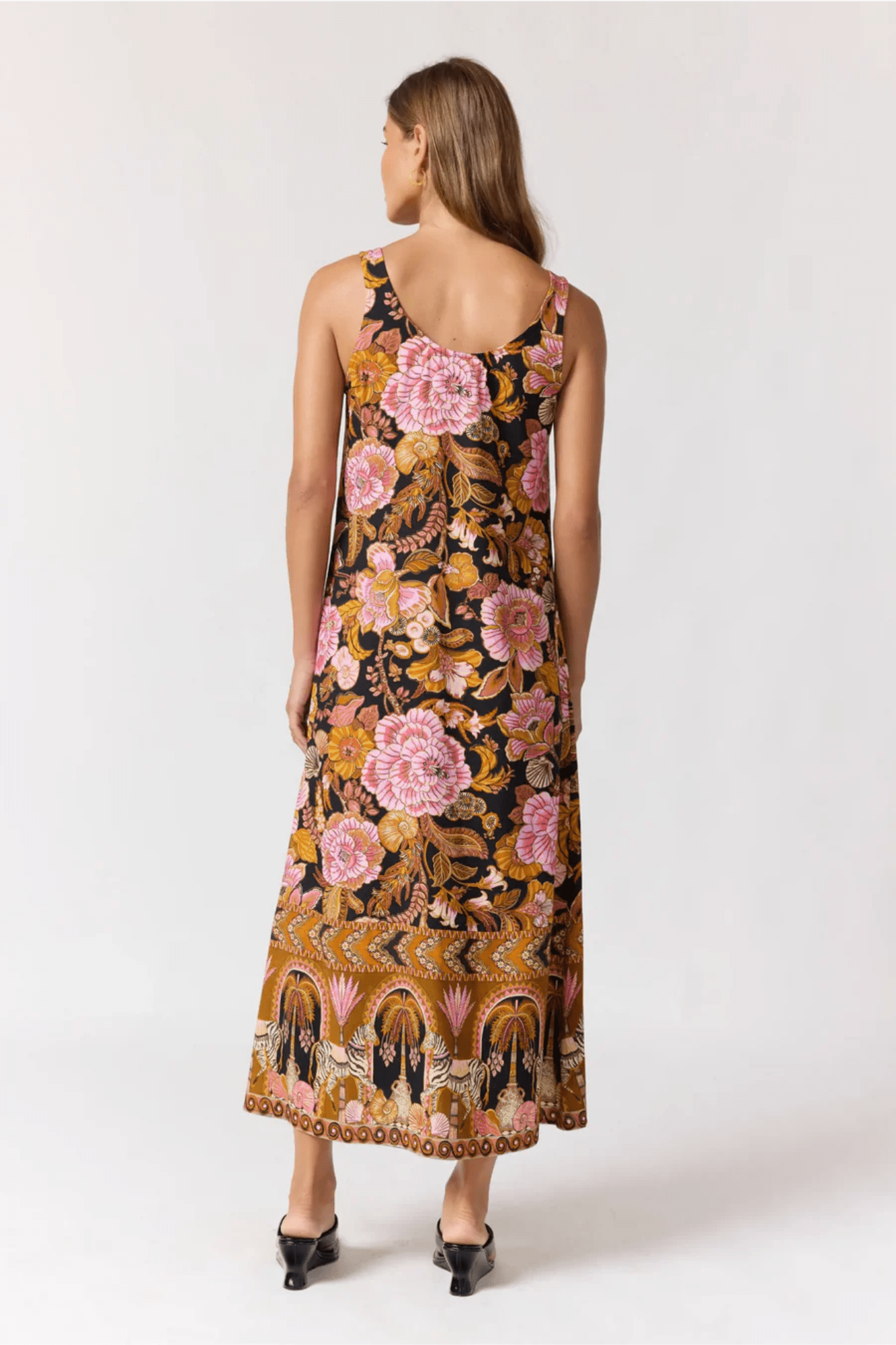 Faith Midi Dress - Solara Boheme