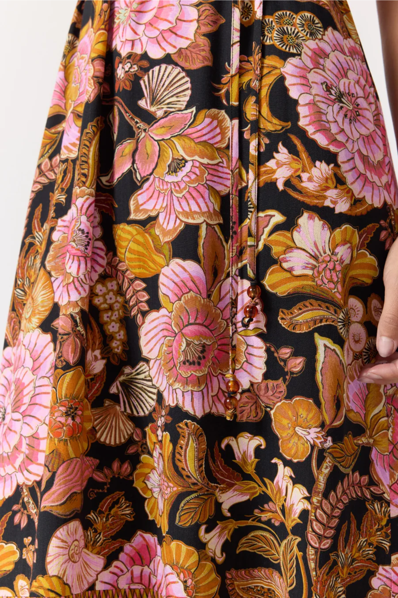 Faith Midi Dress - Solara Boheme