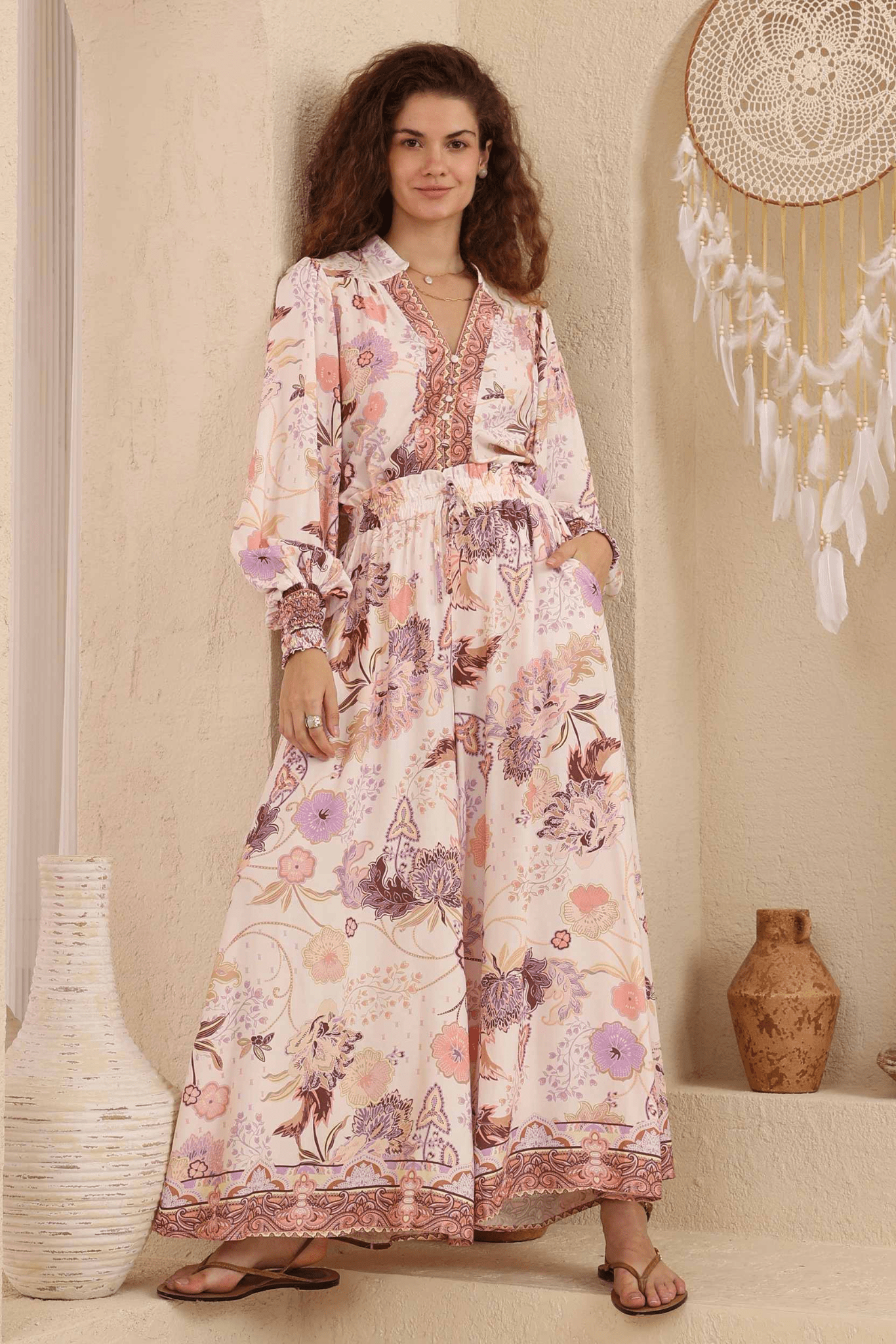 Florence Blouse - Solara Boheme