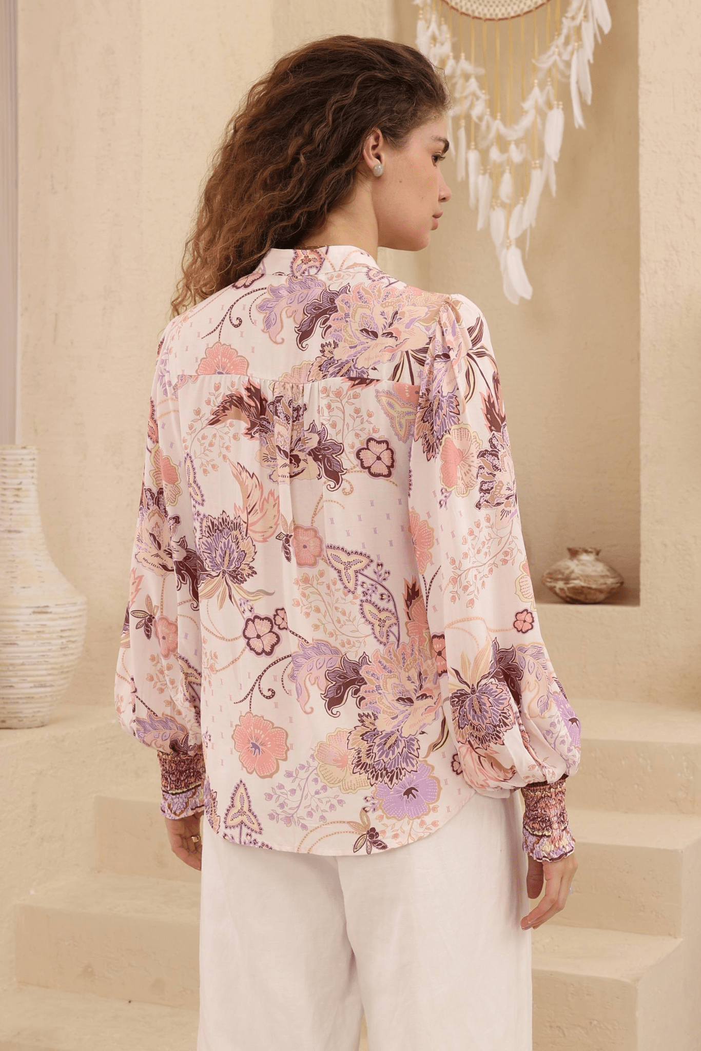 Florence Blouse - Solara Boheme