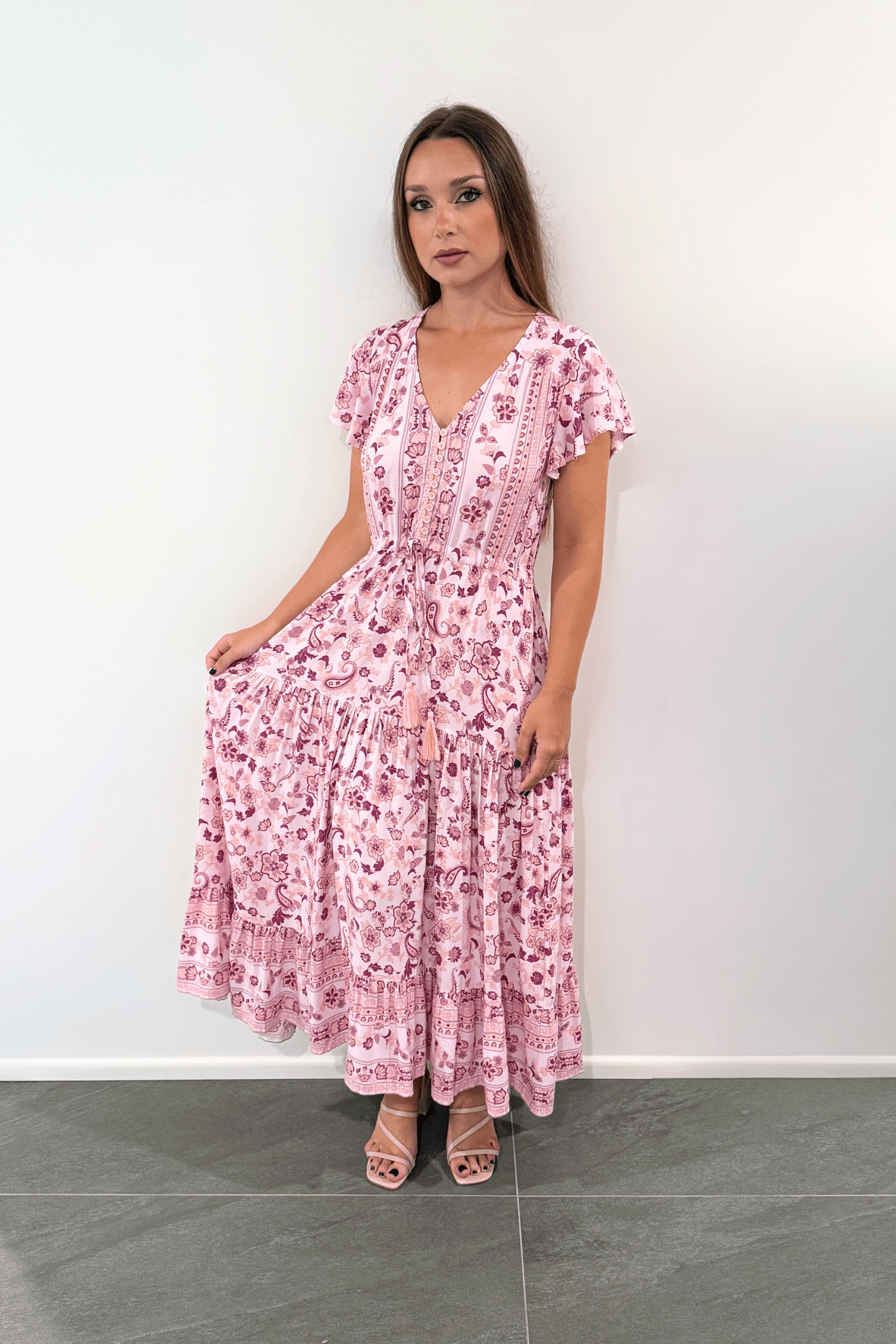Florentina Maxi Dress - Solara Boheme