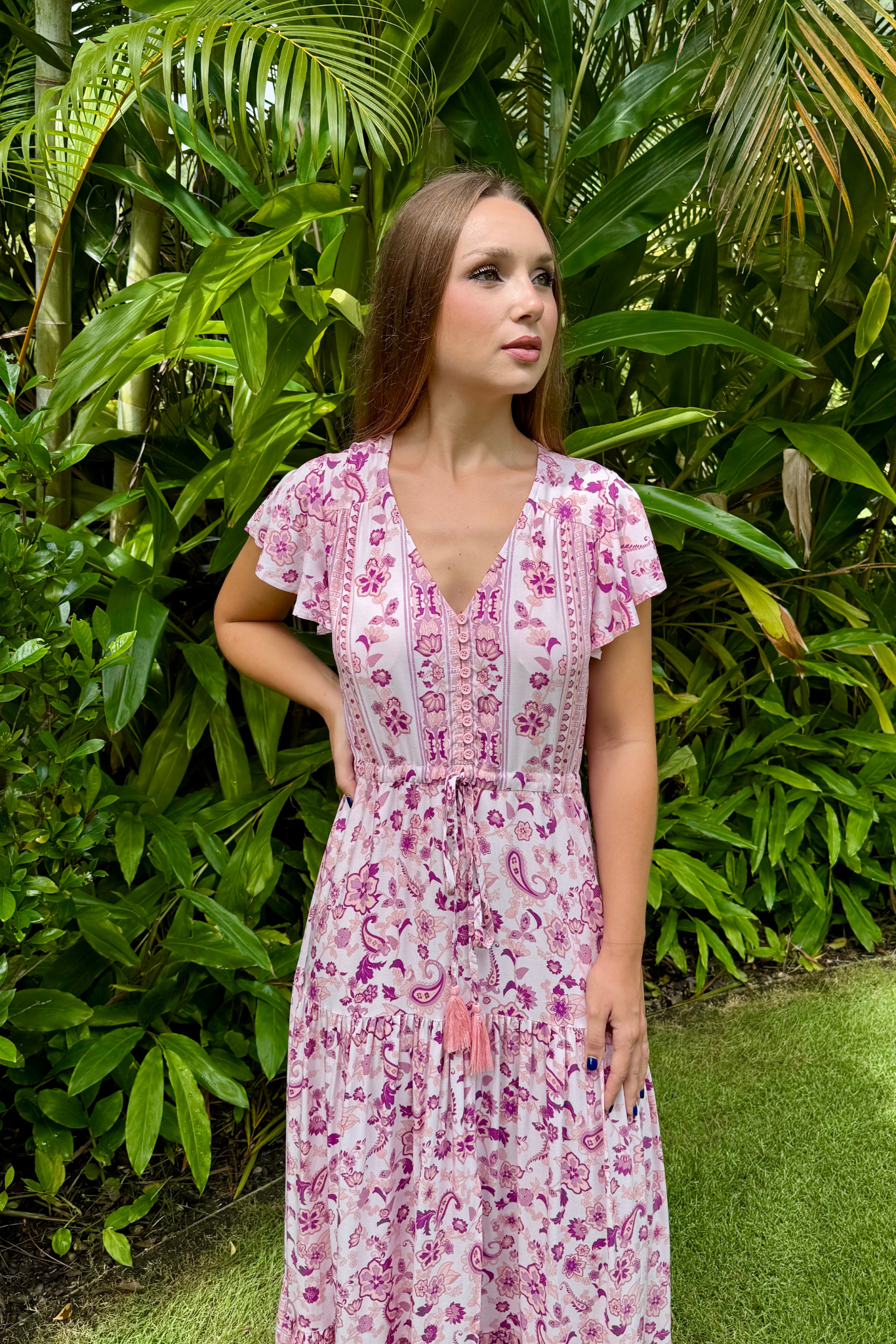 Florentina Maxi Dress - Solara Boheme