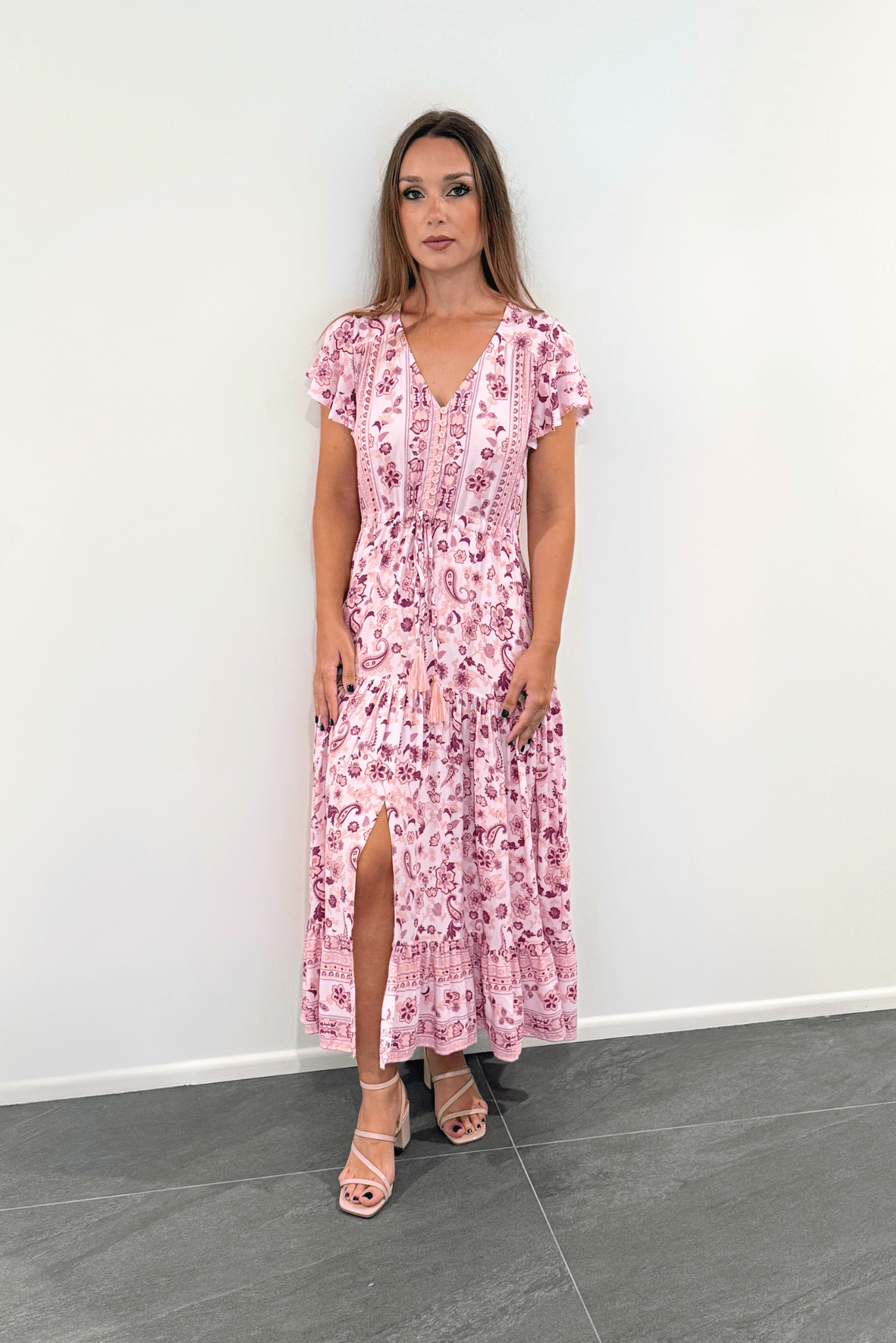 Florentina Maxi Dress - Solara Boheme