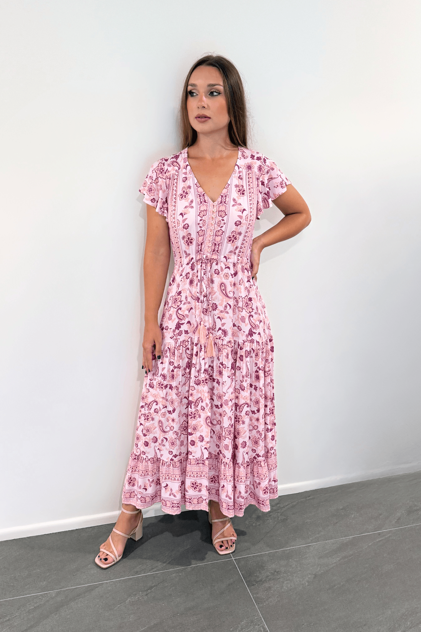 Florentina Maxi Dress - Solara Boheme