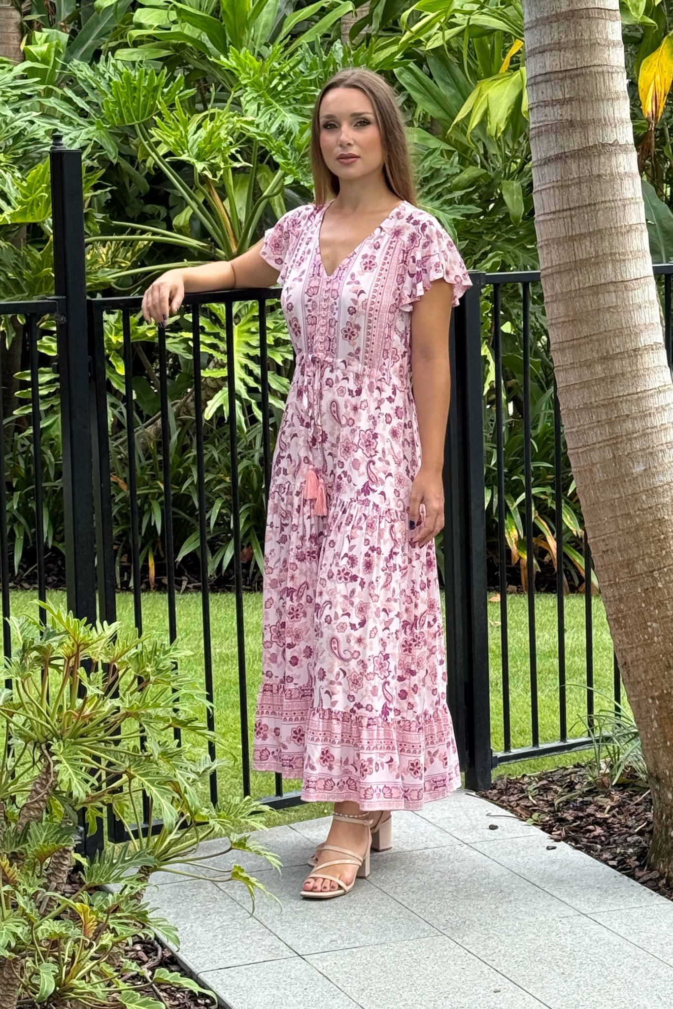 Florentina Maxi Dress - Solara Boheme