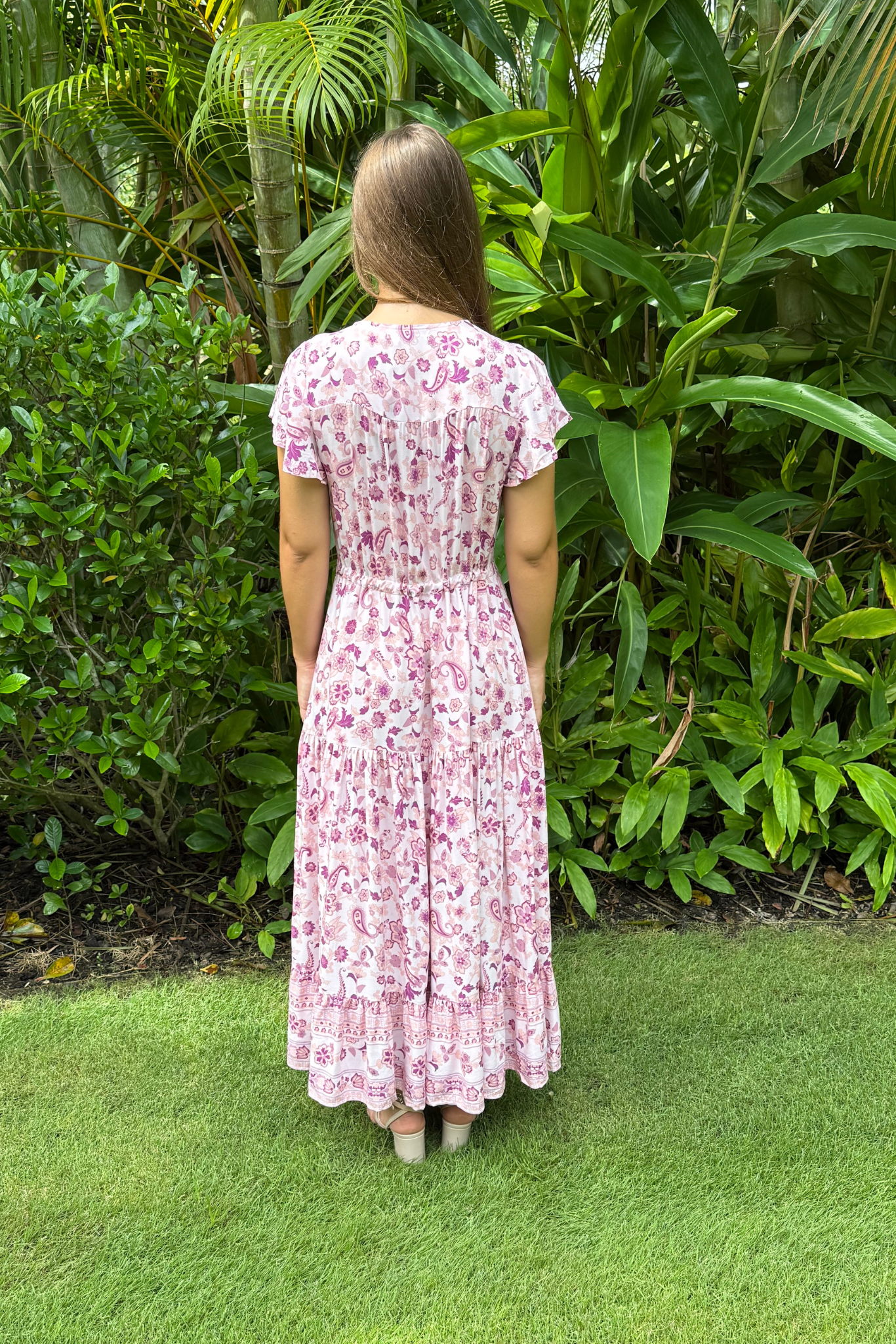 Florentina Maxi Dress - Solara Boheme