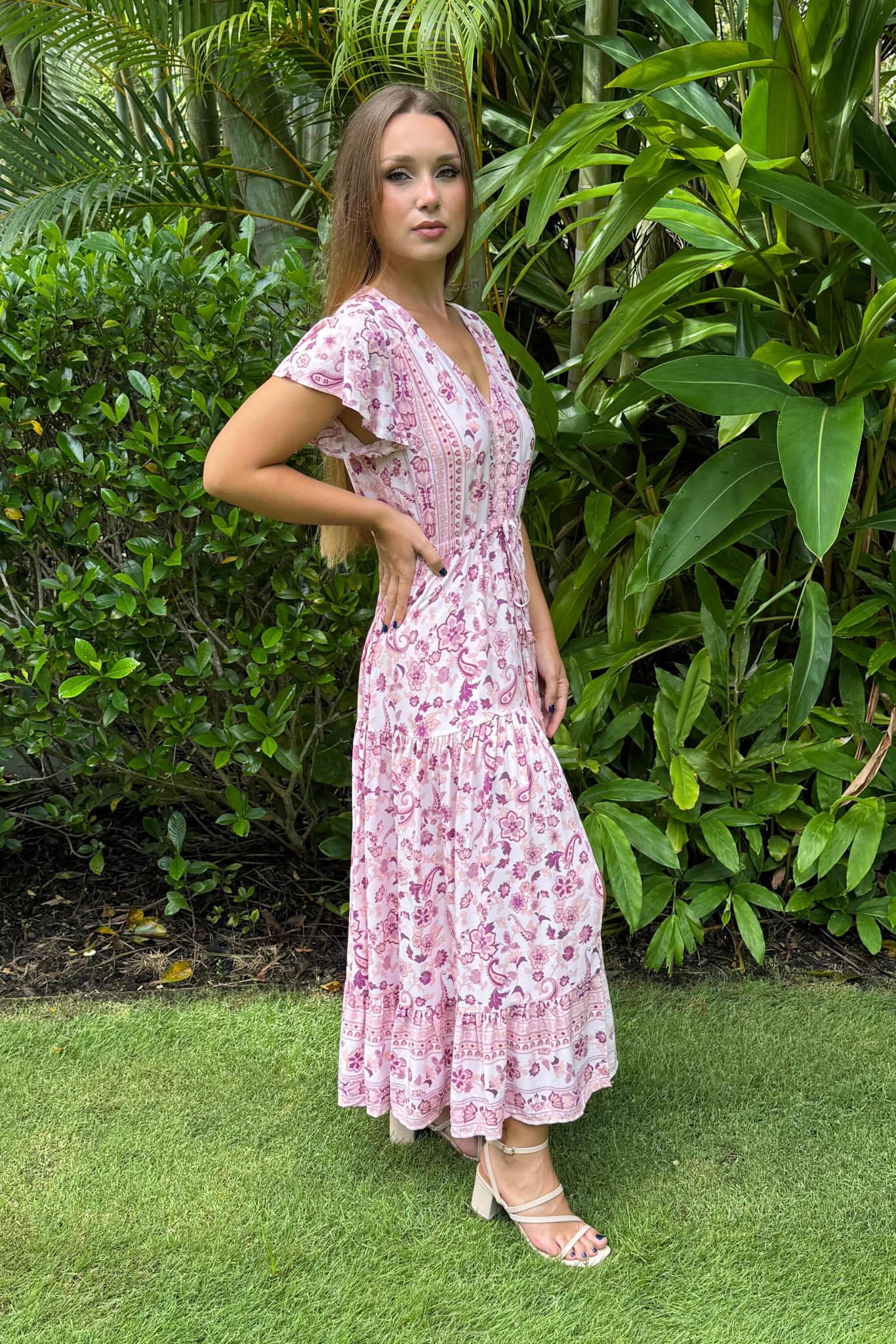 Florentina Maxi Dress - Solara Boheme