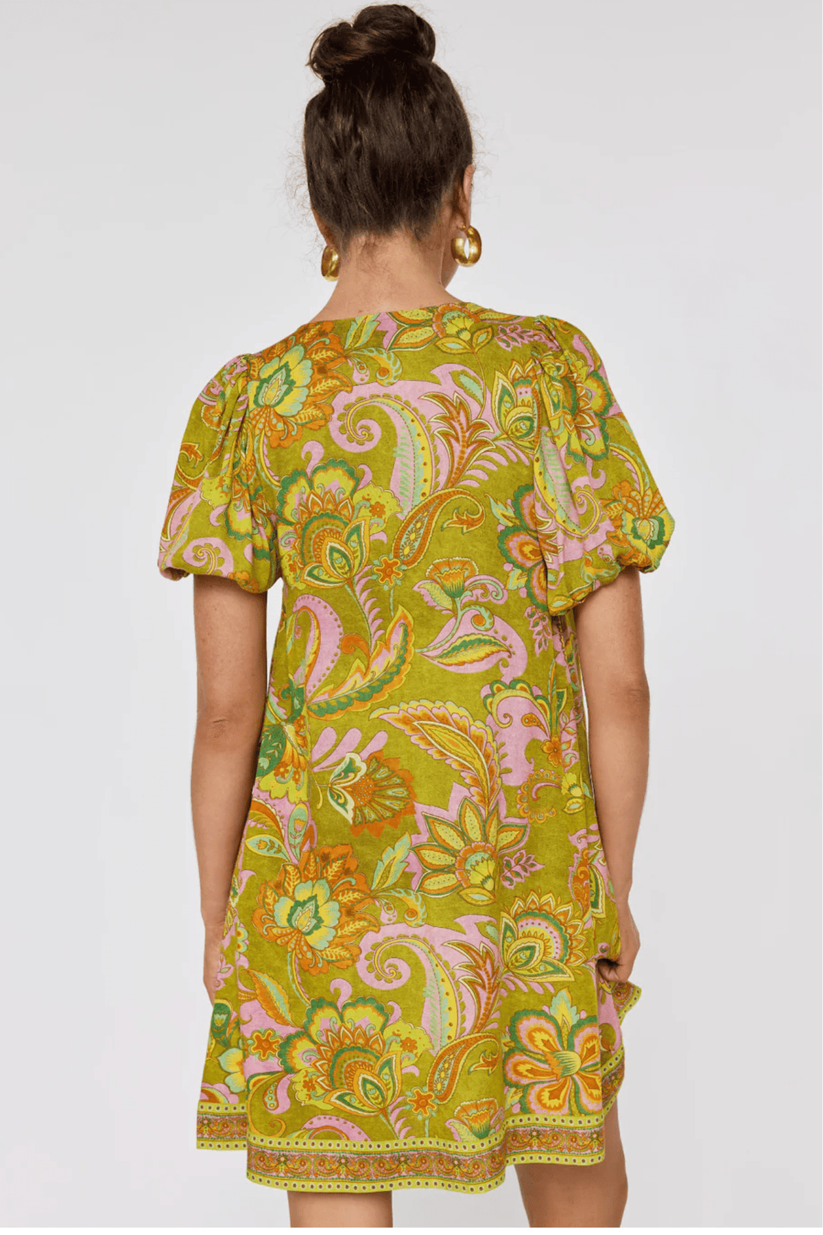 Gemmah Mini Dress - Solara Boheme