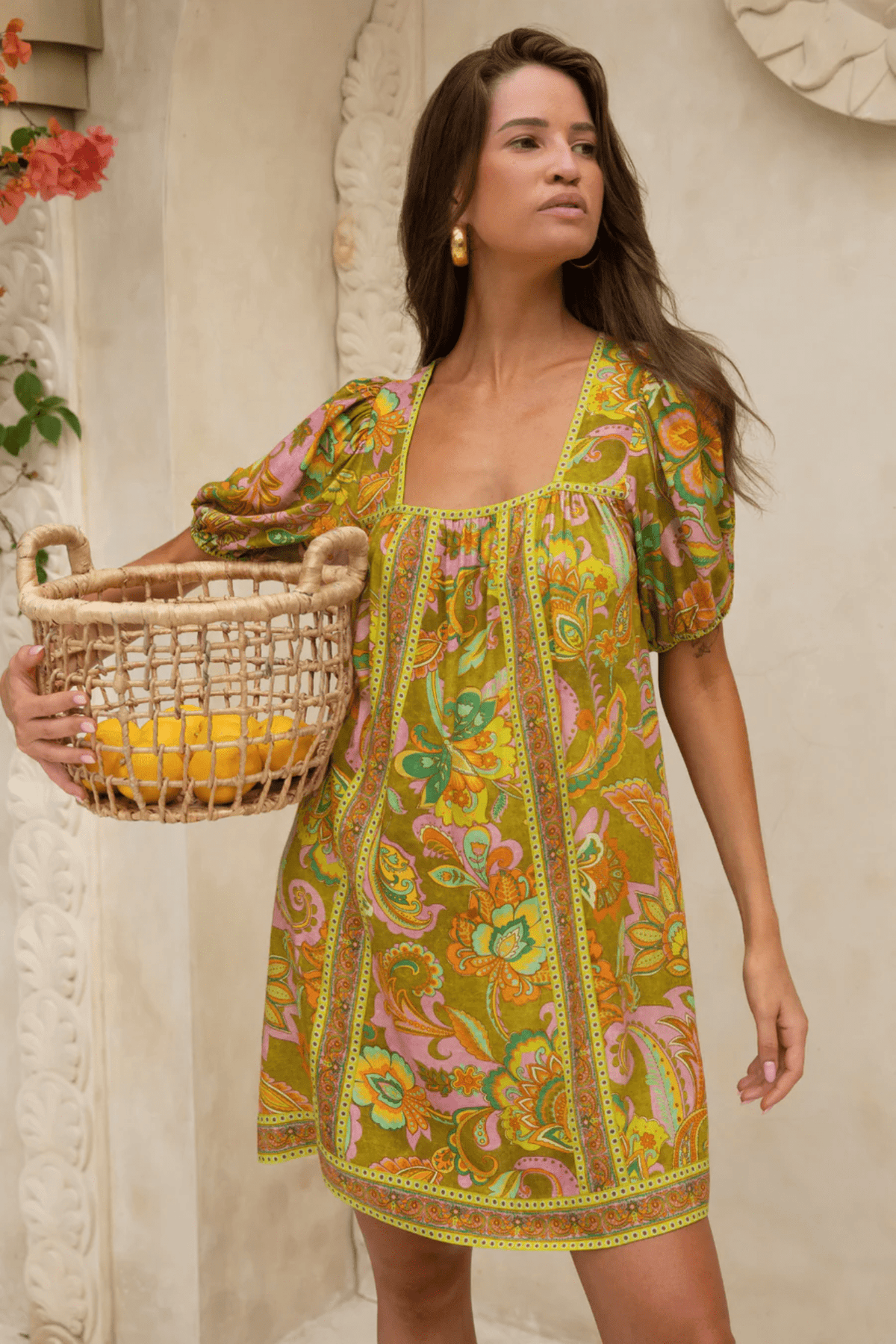Gemmah Mini Dress - Solara Boheme