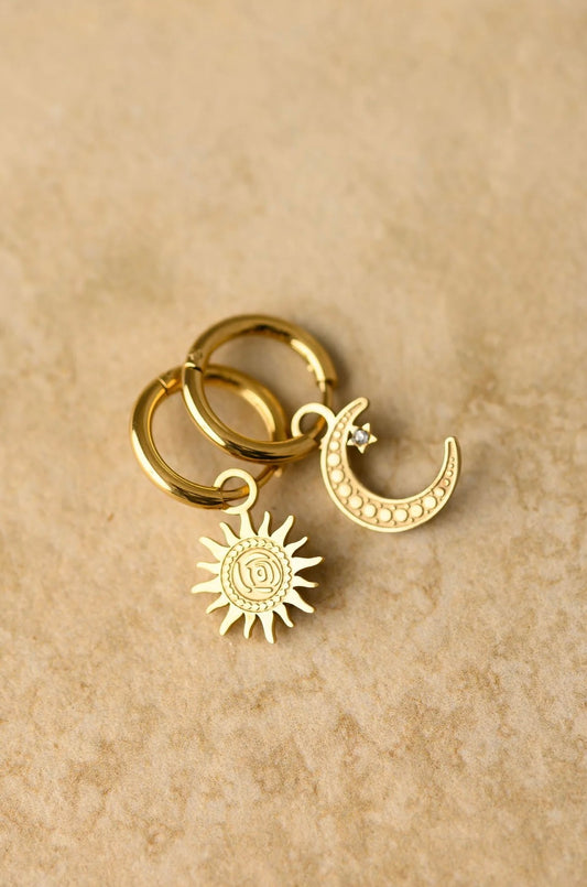 Sole Earrings