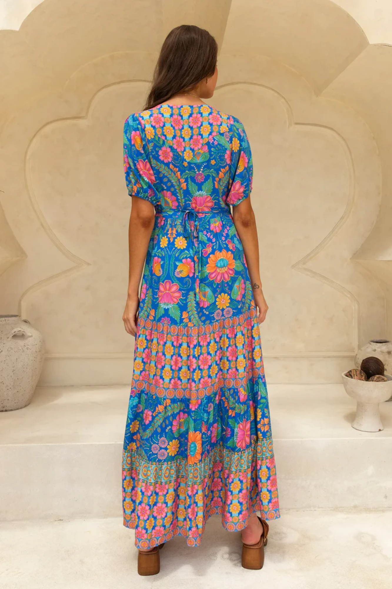 Golden Years Maxi Dress - Solara Boheme
