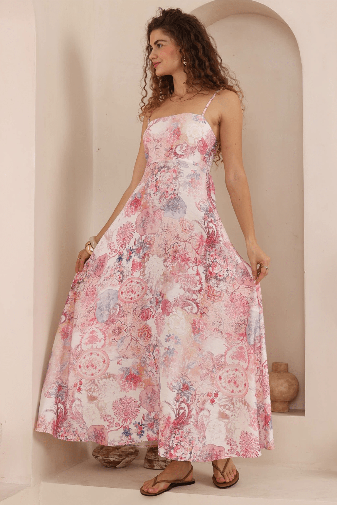 Hallie Maxi Dress - Solara Boheme