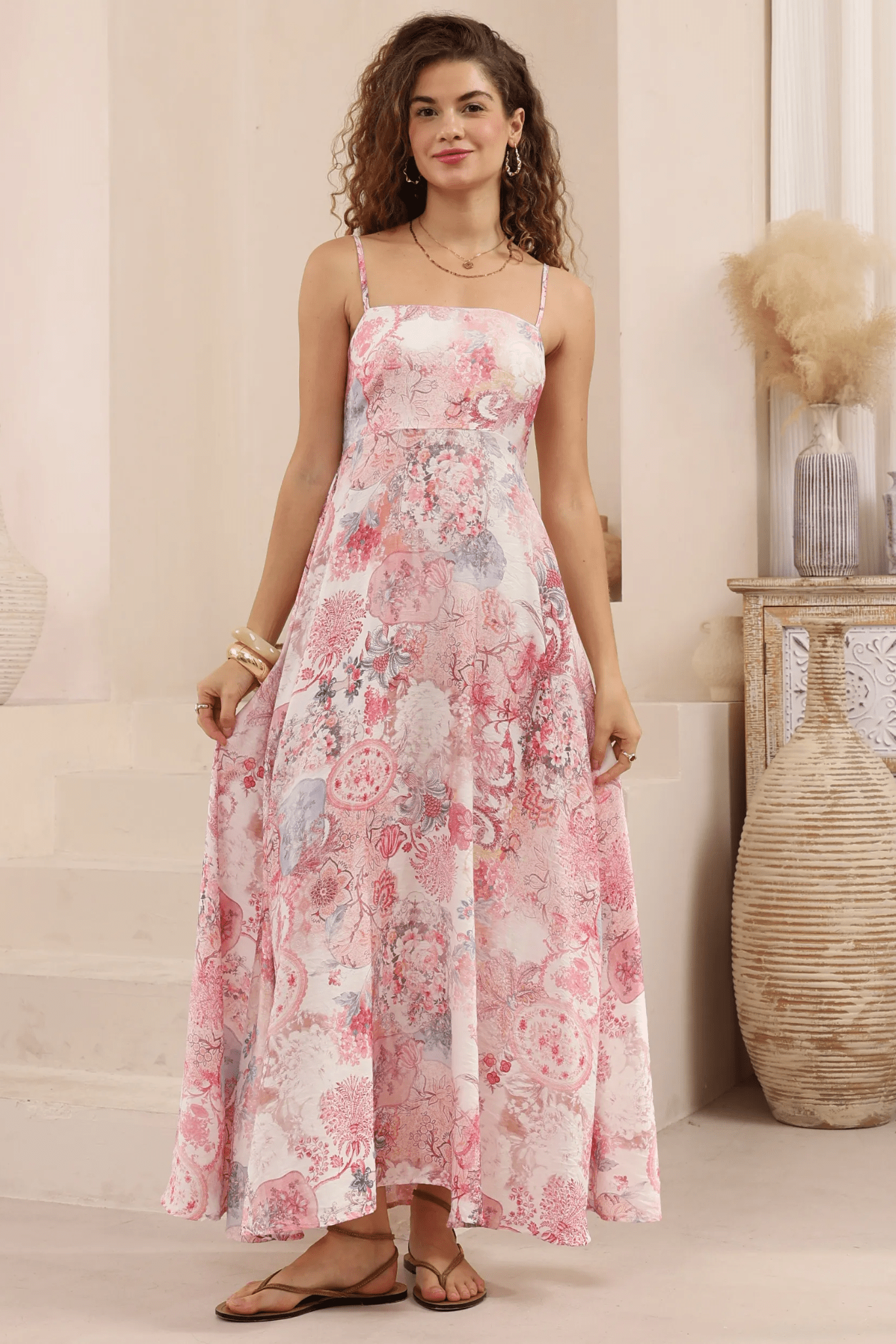 Hallie Maxi Dress - Solara Boheme