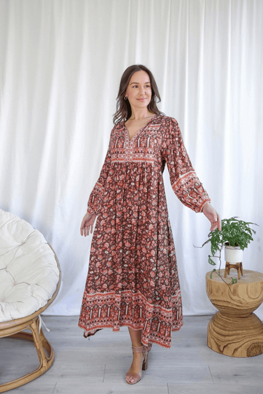 Harmony Maxi Dress - Solara Boheme