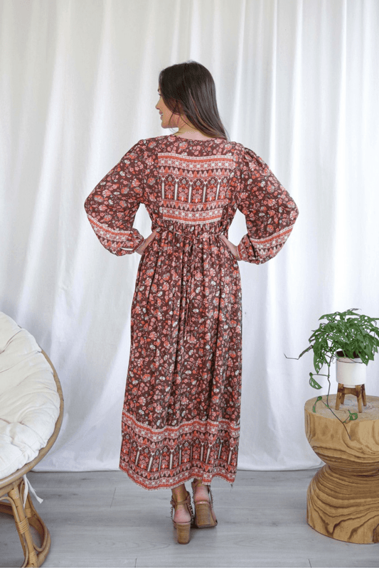 Harmony Maxi Dress - Solara Boheme