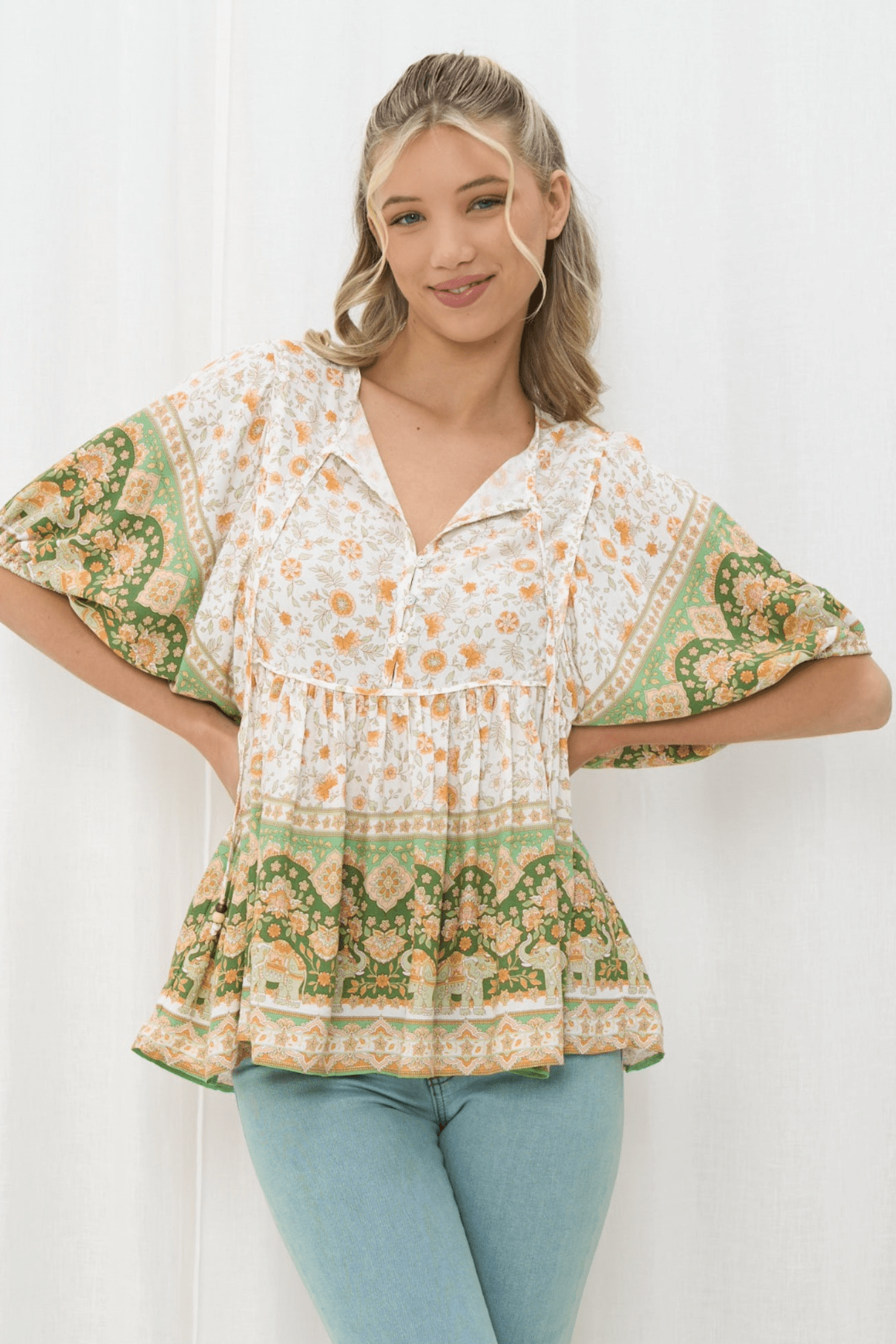 Ishka Blouse - Solara Boheme