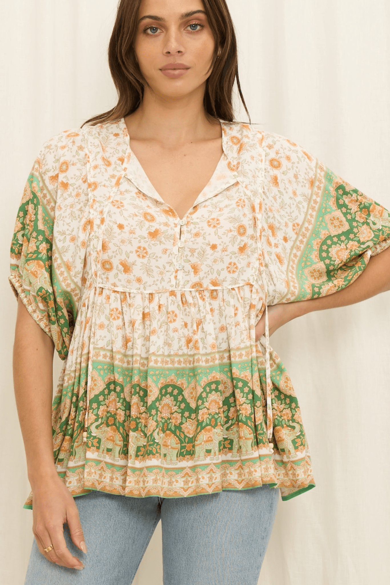 Ishka Blouse - Solara Boheme