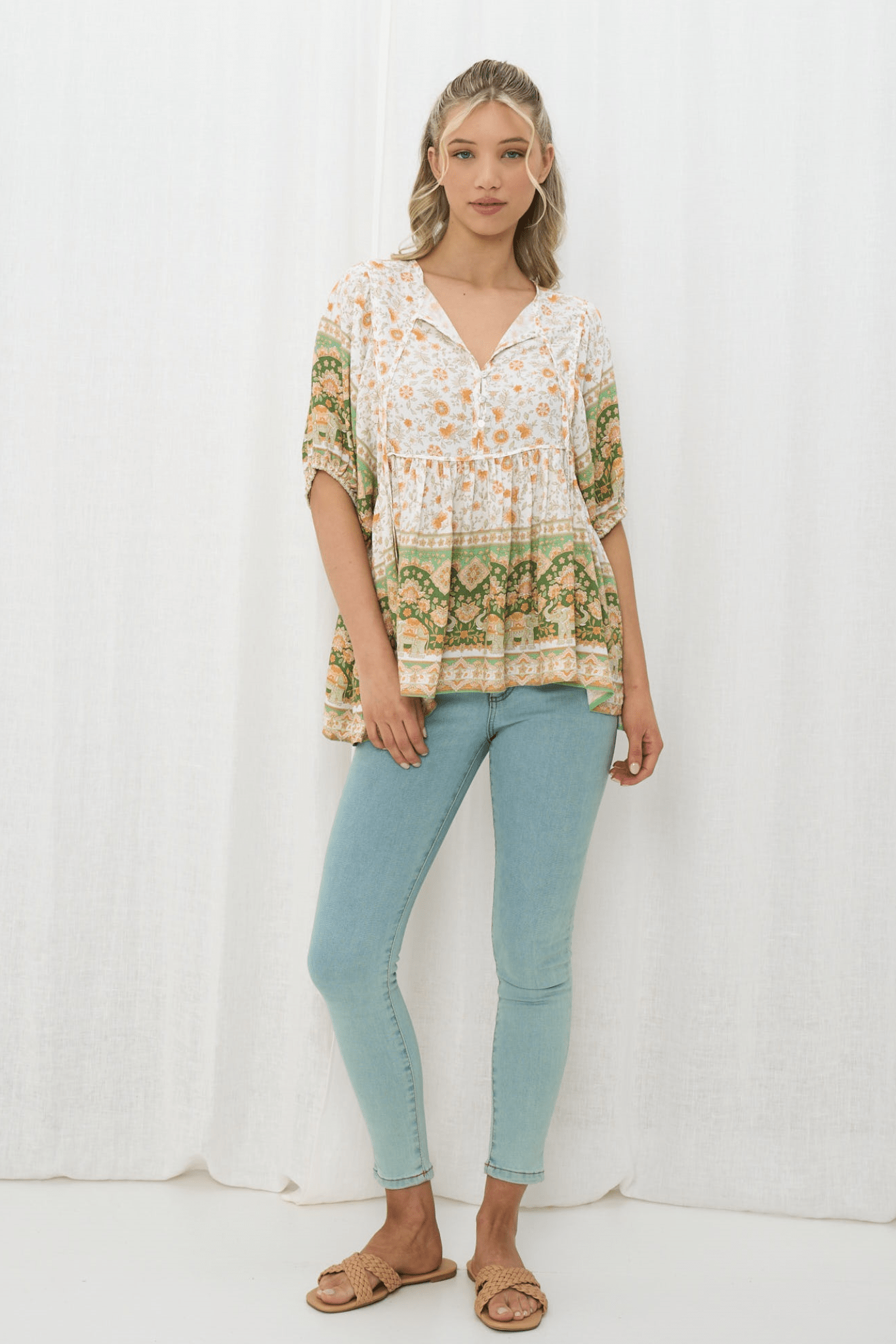 Ishka Blouse - Solara Boheme