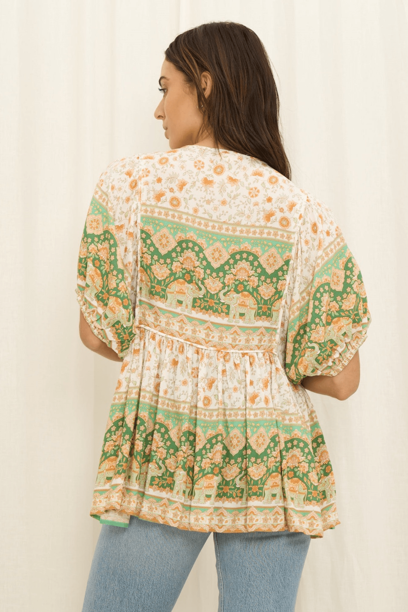 Ishka Blouse - Solara Boheme