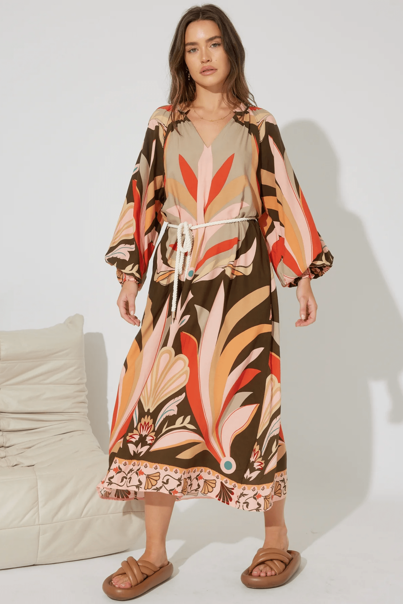 Koa Maxi Dress - Solara Boheme