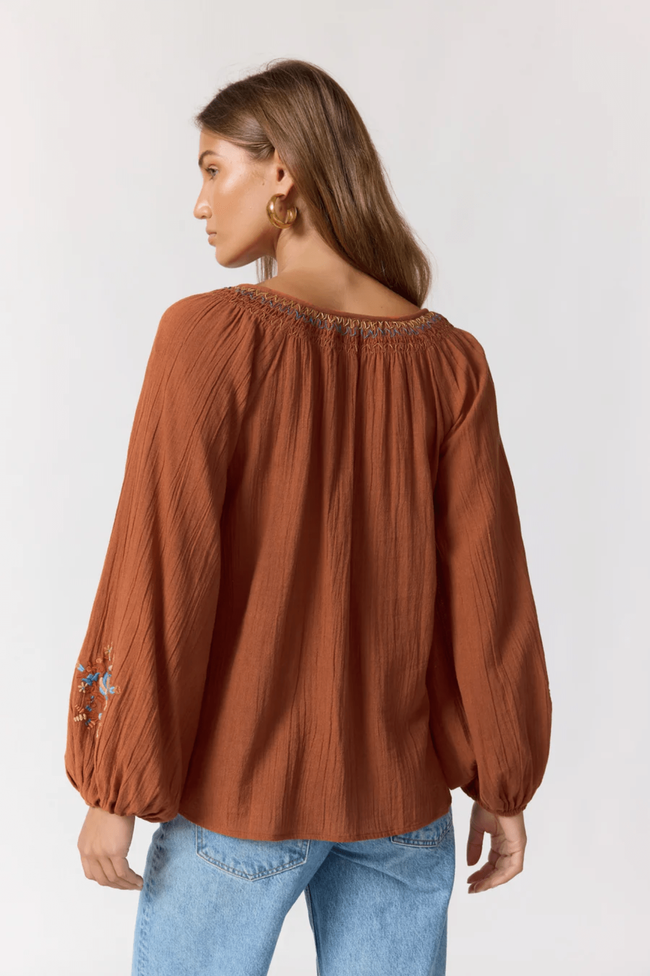 Lane Blouse - Solara Boheme