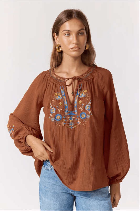 Lane Blouse - Solara Boheme