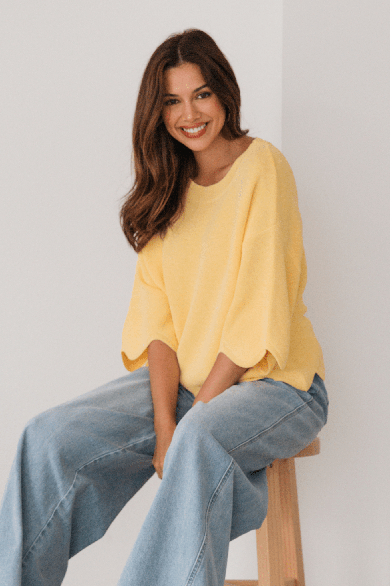 Lara Knit Top - Solara Boheme